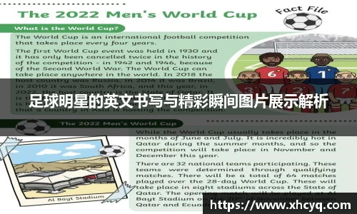 足球明星的英文书写与精彩瞬间图片展示解析