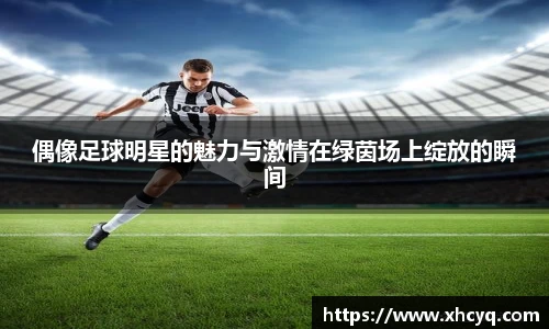 偶像足球明星的魅力与激情在绿茵场上绽放的瞬间