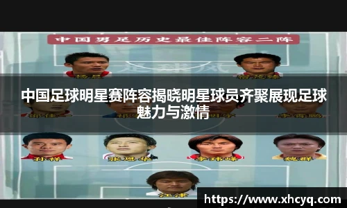 中国足球明星赛阵容揭晓明星球员齐聚展现足球魅力与激情